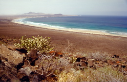 Famara im Westen von Lanzarote